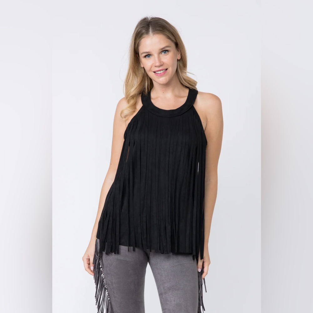 Fringe Top - Picture 2 of 5